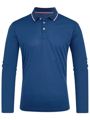 Image de Polo Homme Manches Longues - Confort & Style