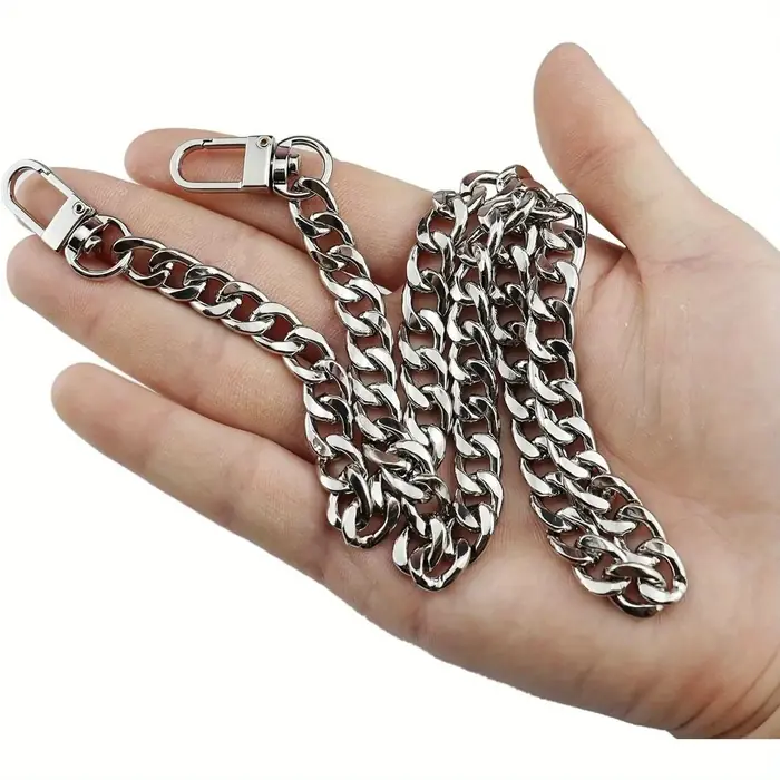 Image de Sac à Main Plat Jostrap avec Boucles Métalliques
