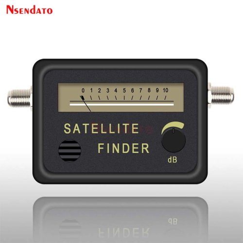 Afbeelding van Originele satfinder Satellietzoeker Uitlijningssignaalmeter Receptor voor Dish TV LNB Direc Digitale signaalversterker Satfinder