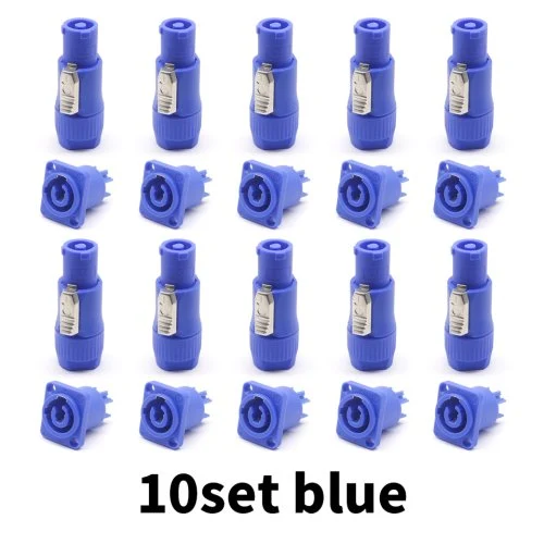 Blauw 10set