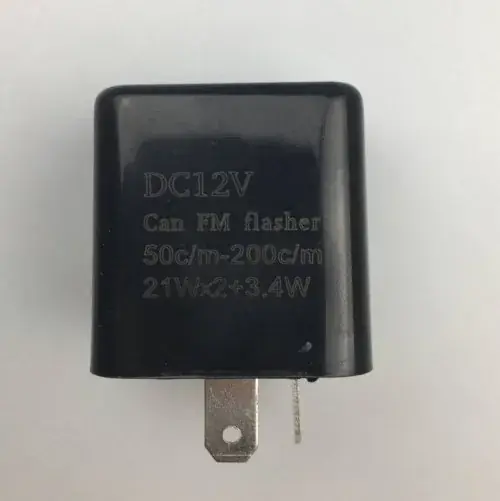 Image de Relais Clignotant LED 12V - Vitesse Réglable pour Moto