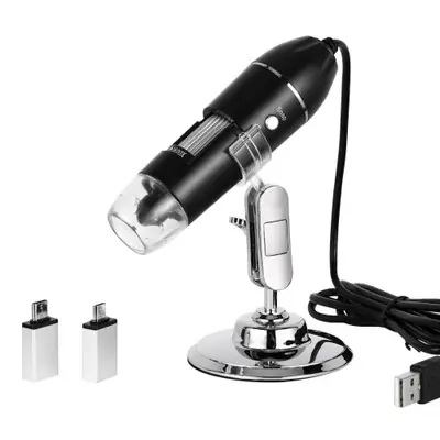 Image de Microscope Numérique 1600x USB HD pour Soudure et Réparation