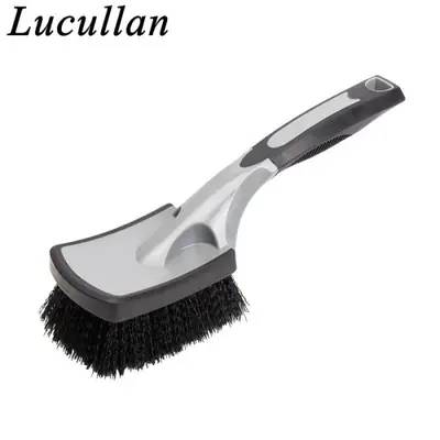 Image de Brosse Nettoyage Pneus & Jantes - Poils Souples