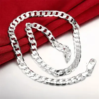 Image de Collier Or 18K - Élégance Classique pour Hommes & Femmes