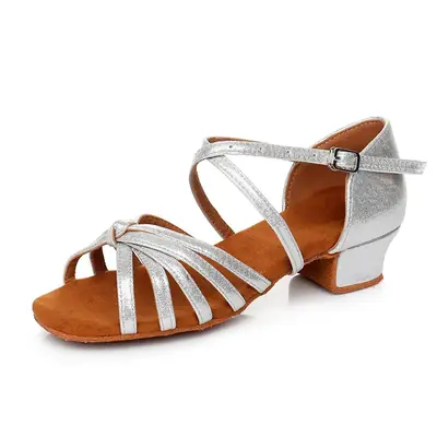 Image de Chaussures de Danse Latine Femme - Talon Moyen 3.5cm