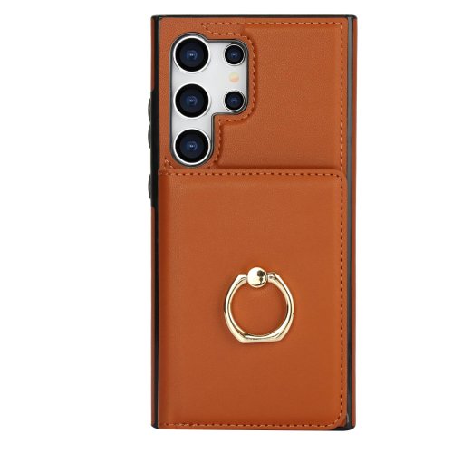 Immagine di Custodia Portafoglio 360° con Chiusura Magnetica per Samsung Galaxy