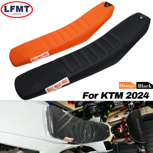 Imagen de Cojín para asiento de motocicleta, sillín de bicicleta Pit Bike de 30mm inferior a la altura Original para KTM EXC EXCF SX SXF XC XCF XCW 2023-2025 Dirt Bike