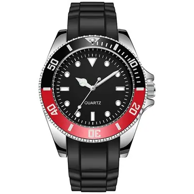 Image de Montre Plongeur Homme - Style Rétro, Bracelet Tissu, Cadran 40mm