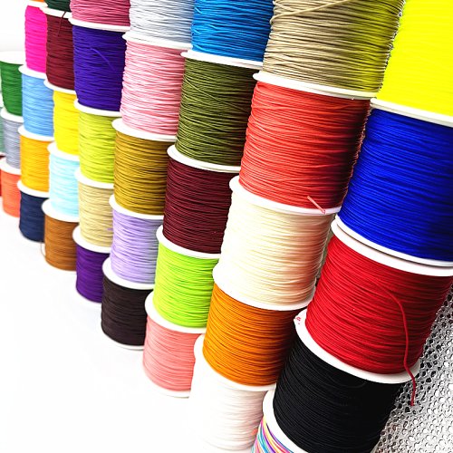 Fil de Macramé Nylon - Pour Bracelets Tressés & Créations Artisanales