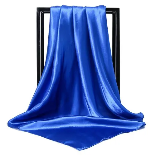Image de Foulard Soie Luxe 90x90 cm - Élégant & Polyvalent