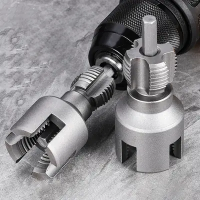 Image de Enfileur de Tuyau 20/25mm - Outil de Taraudage PPR PVC