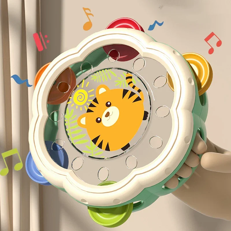 Image de Tambour Musical Bébé - Jouet Éducatif Montessori