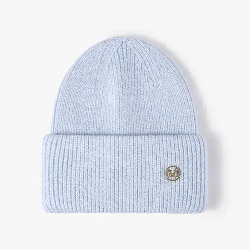 M bleu clair