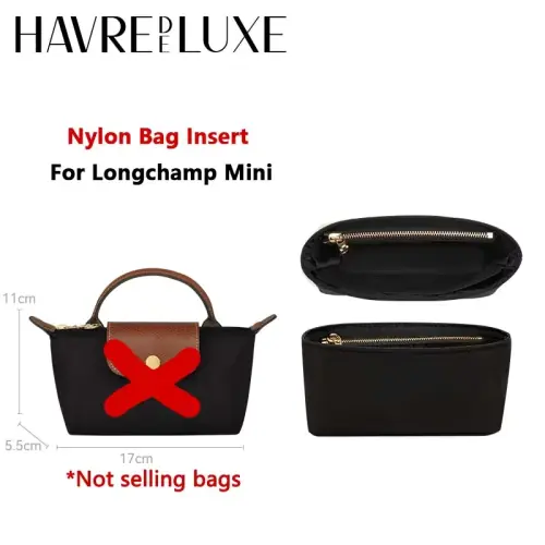 Image de Sangle de Remplacement pour Mini Longchamp Mocha