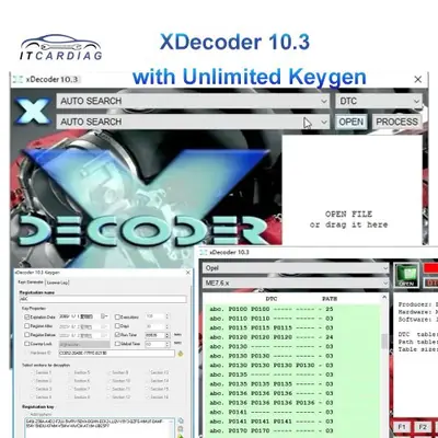 Image de XDecoder 10.3 - DTC Remover Pro pour Voiture