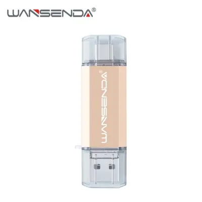 Image de Clé USB 3.0 3-en-1 OTG - Ultra Rapide & Polyvalente
