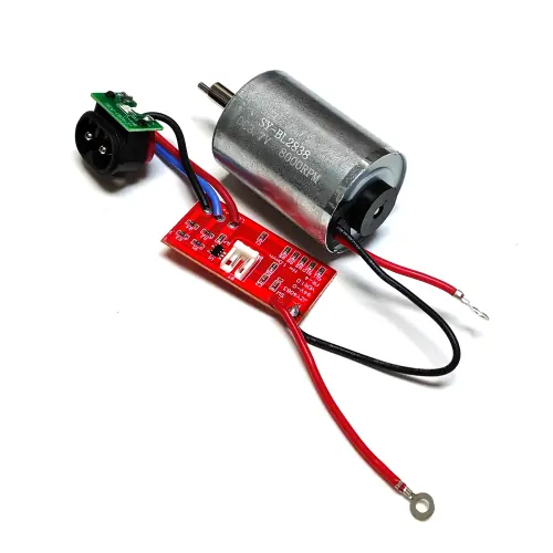 Brushless 8000 Set