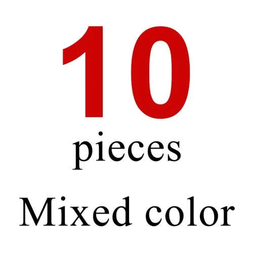 10 stuks gemengde kleuren