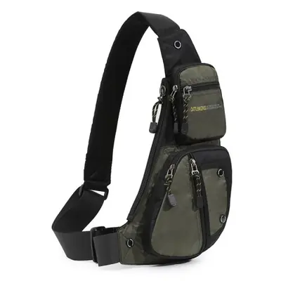 Image de Sac Bandoulière Homme Militaire Luxe - Léger & Pratique