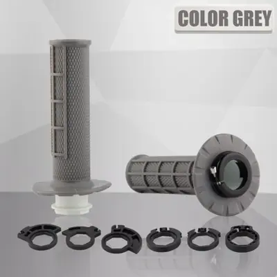 Image de Poignées Moto pour KTM 125-500 SX/SXF/EXC - Verrouillage à Came