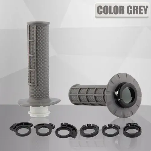 Image de Poignées Moto pour KTM 125-500 SX/SXF/EXC - Verrouillage à Came