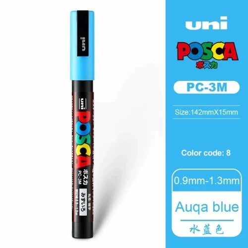 Aqua azul
