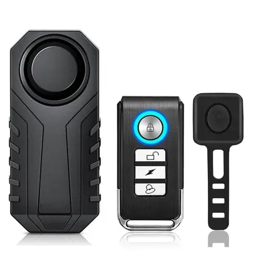 Avertisseur sonore noir