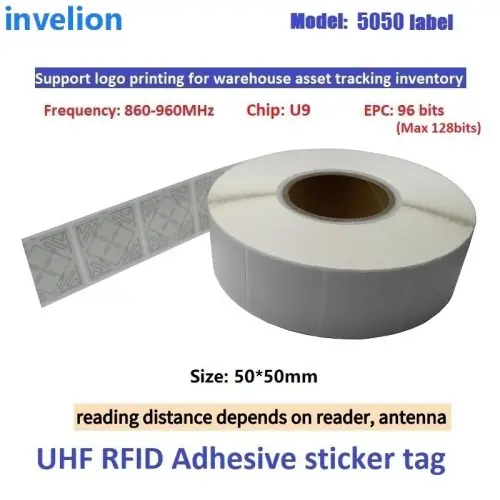 50pcs U9 étiquette