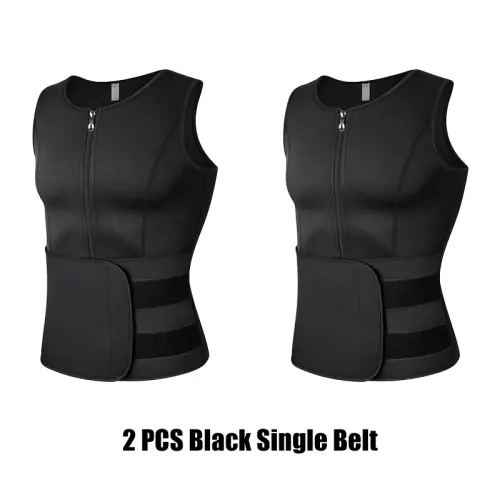 2 PCS Black