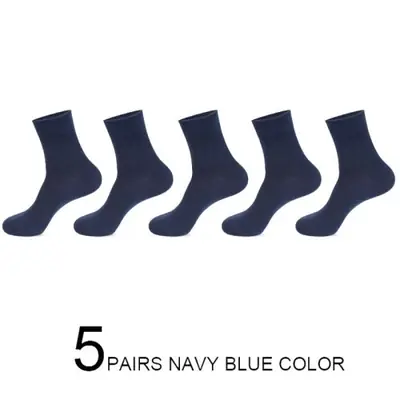 Image de Chaussettes Homme Coton Respirant - Lot de 10 Paires Noires