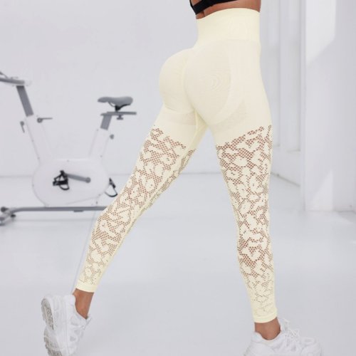 Afbeelding van Elastische Butt-Lifting Leggings voor Fitness & Yoga