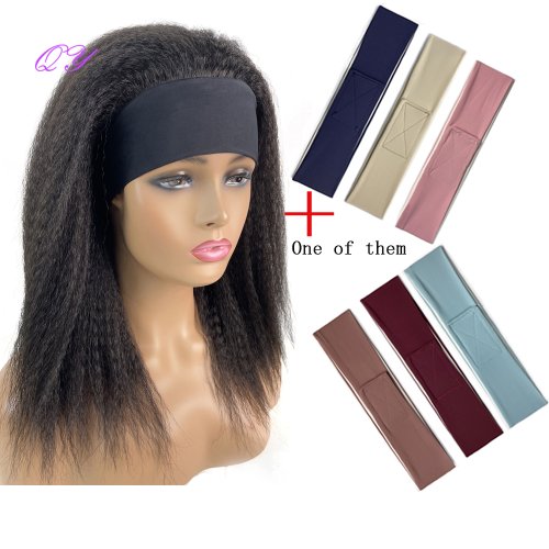 1 wig and 1 headband