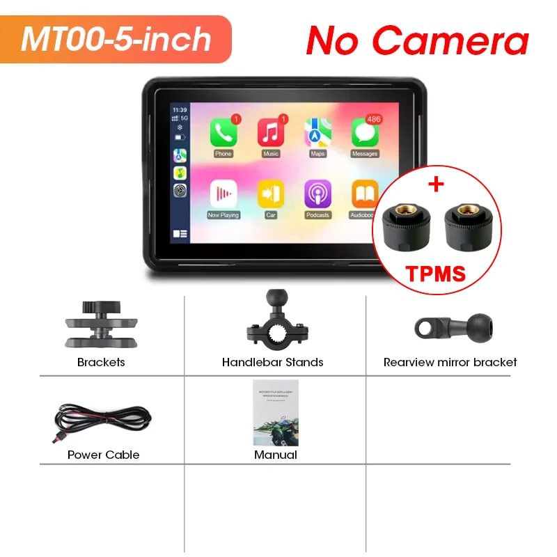 5Inch NO dvr tpms