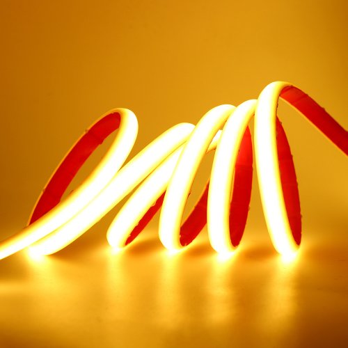 Immagine di Nastro LED IP68 Impermeabile - Illuminazione Flexibile per Interni ed Esterni