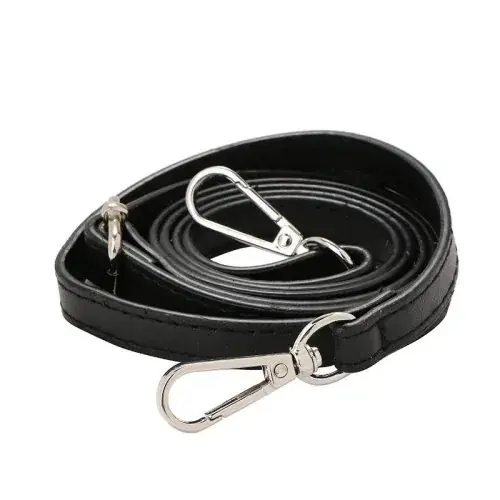Noir argent boucle