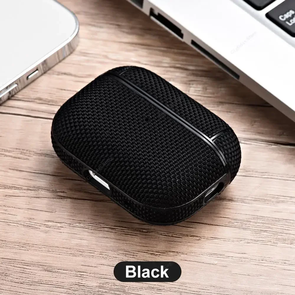 Image de Housse Premium pour AirPods Pro 2/3 & AirPods 4 - Protection USB-C 2025