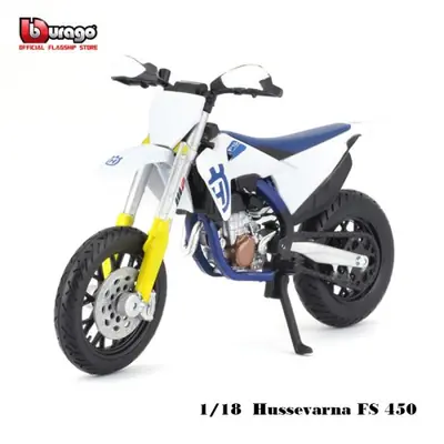 Image de Moto Honda Africa Twin 1:18 - Modèle Réduit Premium