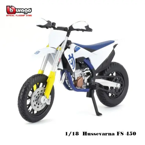 Image de Moto Honda Africa Twin 1:18 - Modèle Réduit Premium
