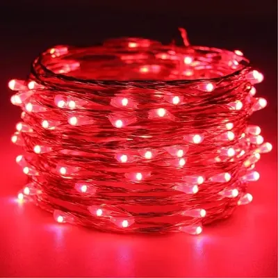 Image de Guirlande LED Cuivre Élégante - Décoration Lumineuse pour Noël et Fêtes