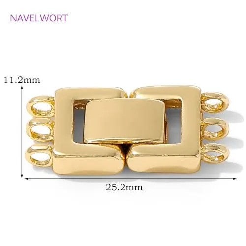 Plaqué or 18K