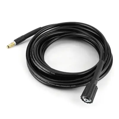 Image de Tuyau de lavage haute pression 6-15m - Compatible Karcher K2