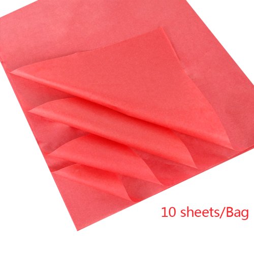 Afbeelding van 10 Stuks 65x50 cm Bloem Inpakpapier Tissuepapier Bruiloft Evenement Party Boeket Cadeaupapier Decoratie Verpakking DIY Craft levert