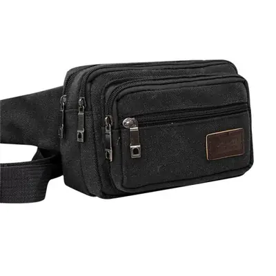 Image de Sac de Taille Multifonctionnel Homme - Idéal pour les Sports de Plein Air