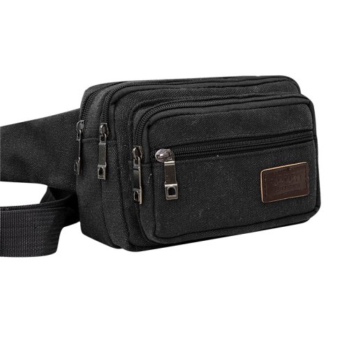 Image de Sac de Taille Multifonctionnel Homme - Idéal pour les Sports de Plein Air