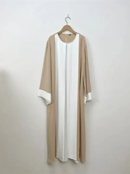 Abricot blanc robe