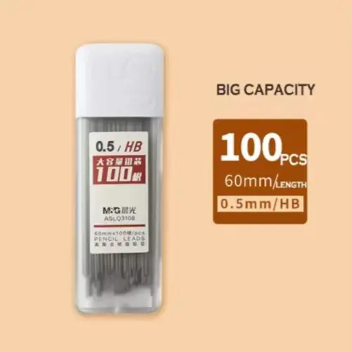 Image de Recharges de Crayon Mécanique 2B/HB - 0.5mm & 0.7mm