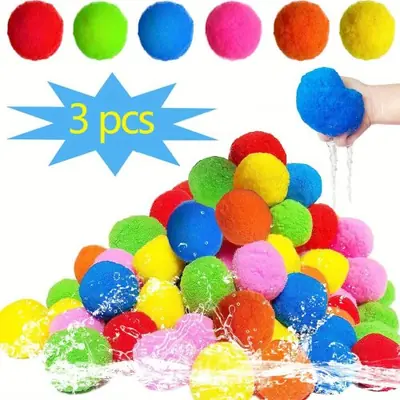 Image de Boules d'eau réutilisables - Jouets aquatiques amusants