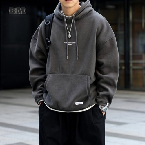 Bild von Stilvolle Japanische Streetwear Hoodie für Herren