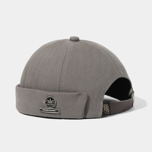 Ahorn blatt grau