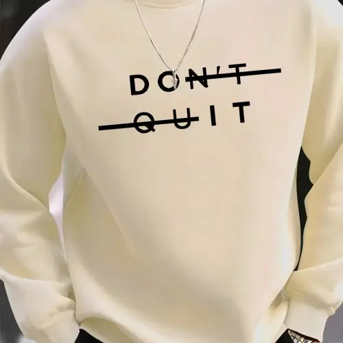 Image de Sweatshirt Homme Graphique Tendance Automne-Hiver